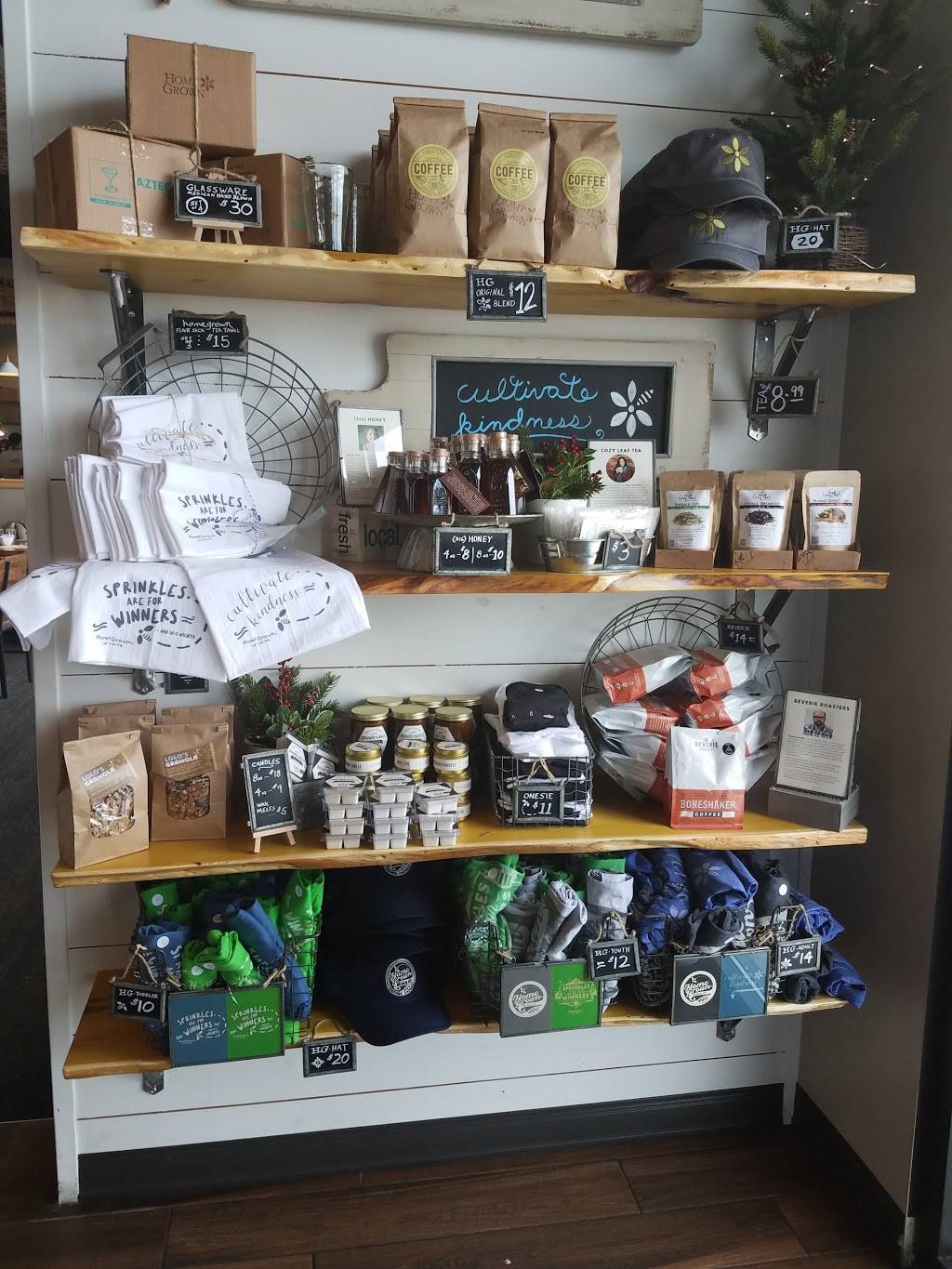 HomeGrown Wichita | restaurant | 2835 N Maize Rd, Wichita, KS 67205, USA | 3163515783 OR +1 316-351-5783