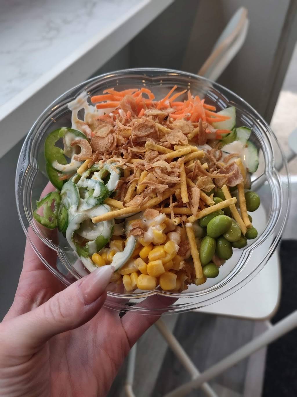 Holy Poke | restaurant | 2 Oliver St, Worcester, MA 01603, USA | 5087554106 OR +1 508-755-4106