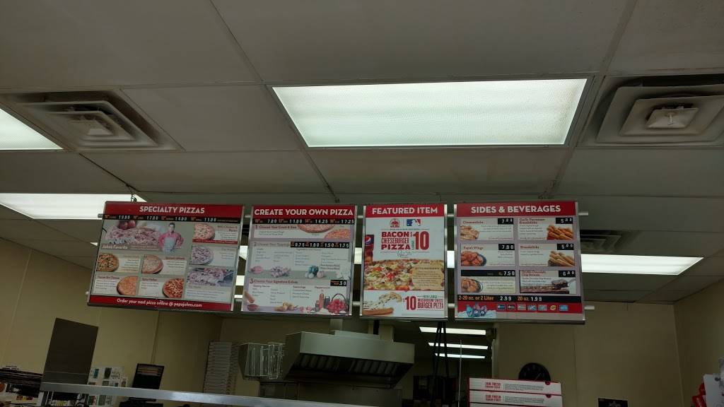 Papa Johns Pizza | restaurant | 6210 Hixson Pike, Hixson, TN 37343, USA | 4238432101 OR +1 423-843-2101