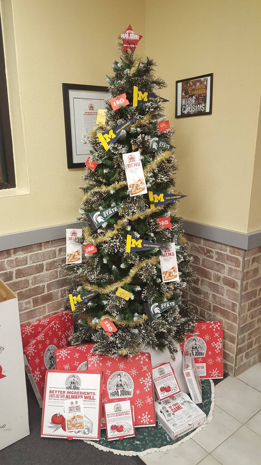 Papa Johns Pizza | restaurant | 280 N River Ave, Holland, MI 49424, USA | 6163557272 OR +1 616-355-7272