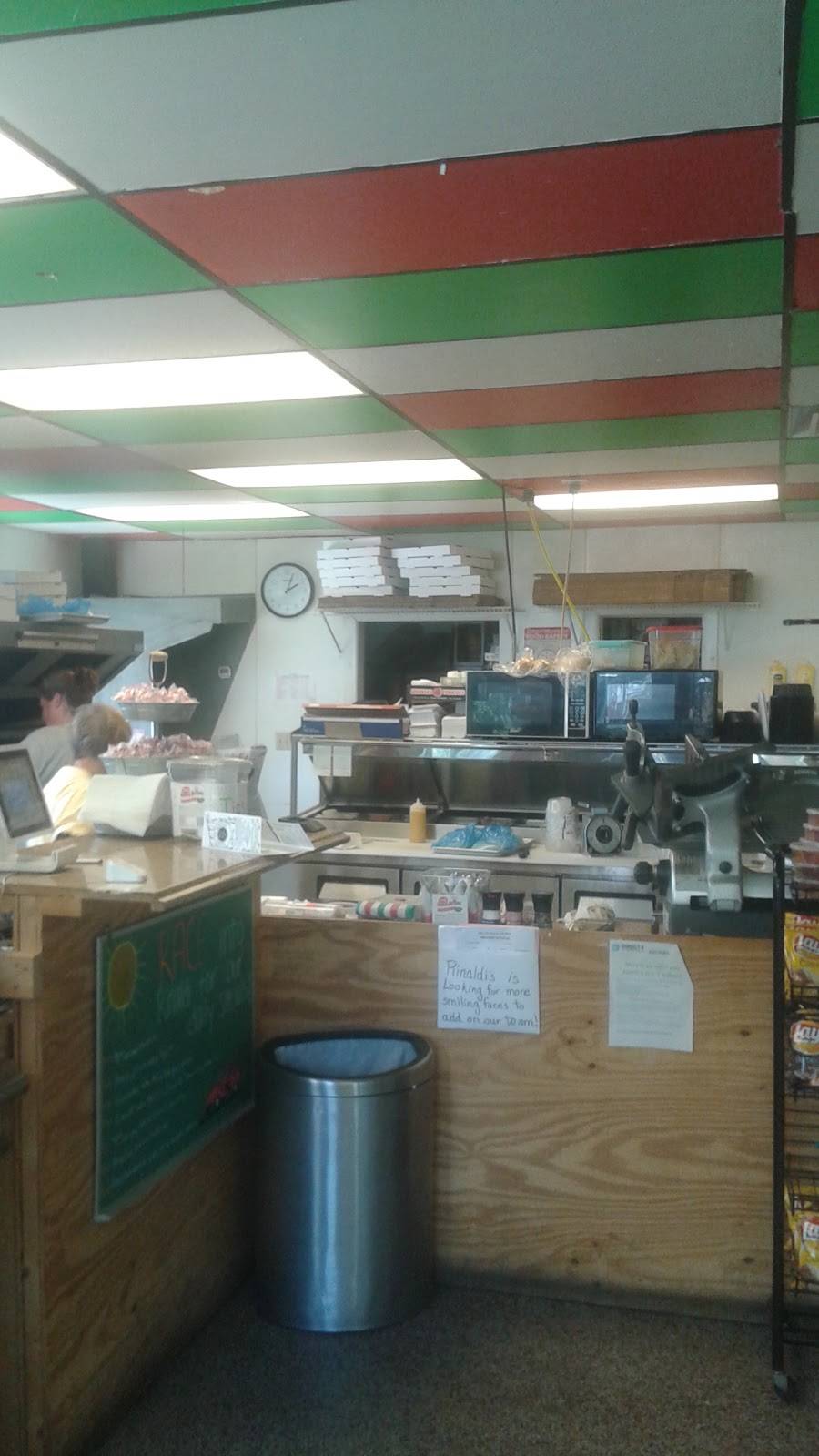 Rinaldi Pizza & Sub Shop | restaurant | 14675 16th Ave, Marne, MI 49435, USA | 6166771281 OR +1 616-677-1281