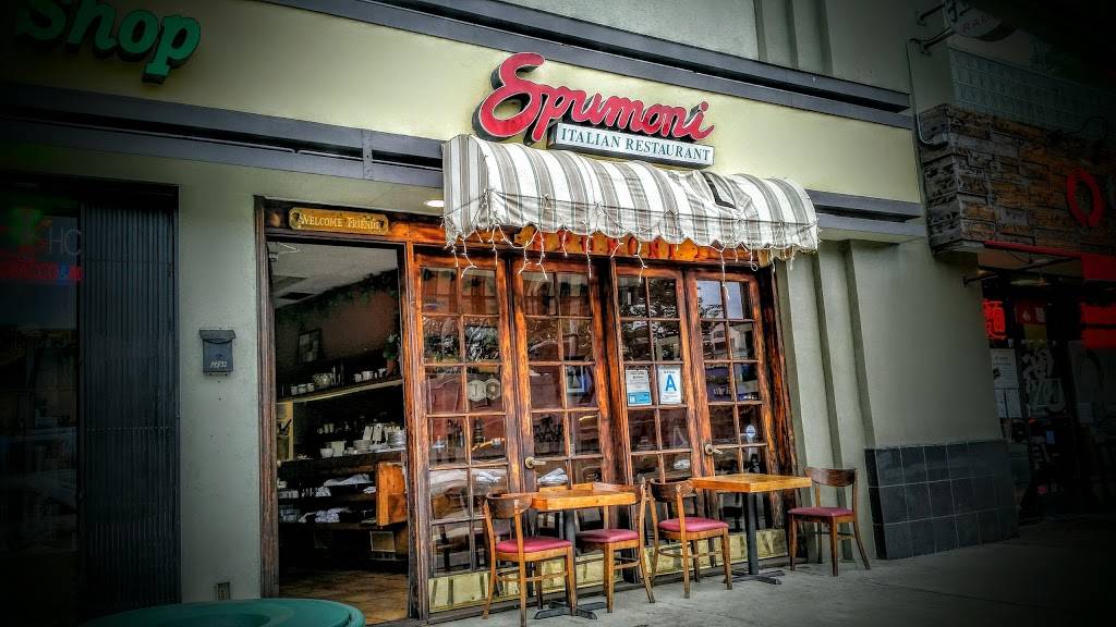 Spumoni Restaurant | restaurant | 14533 Ventura Blvd, Sherman Oaks, CA 91403, USA | 8189817218 OR +1 818-981-7218