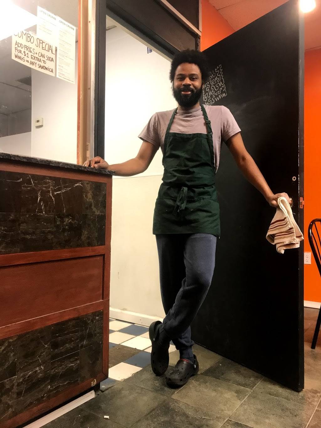 Open Crumb | restaurant | 1243 Good Hope Rd SE, Washington, DC 20020, USA | 2026109979 OR +1 202-610-9979