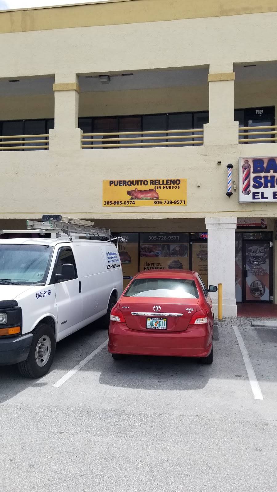 Puerquito Relleno | restaurant | 2750 W 68th St suite 133, Hialeah, FL 33016, USA | 3059050374 OR +1 305-905-0374