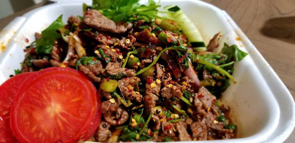 Nopgow Thai Restaurant | restaurant | 39522 10th St W F, Palmdale, CA 93551, USA | 6612730875 OR +1 661-273-0875