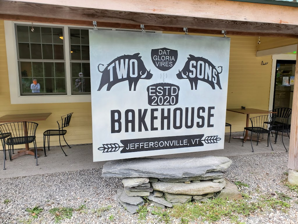 Two Sons Bakehouse | restaurant | 4008 VT-108 South, Jeffersonville, VT 05464, USA | 8026445581 OR +1 802-644-5581