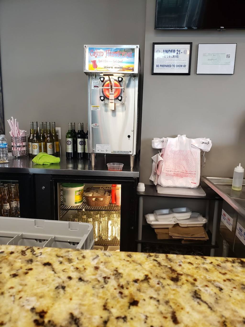 Cafe Rian Cajun Cafe | restaurant | 12230 W Lake Houston Pkwy #190, Houston, TX 77044, USA | 3463421070 OR +1 346-342-1070