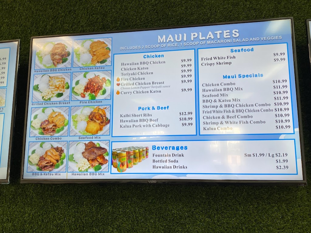 Maui Hawaiian Grill | restaurant | 219 E Baseline Rd, Tempe, AZ 85283, USA | 4808390375 OR +1 480-839-0375