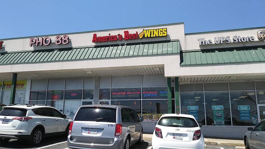 Americas Best Wings | restaurant | 10480 Baltimore Ave, Beltsville, MD 20705, USA | 3015959464 OR +1 301-595-9464