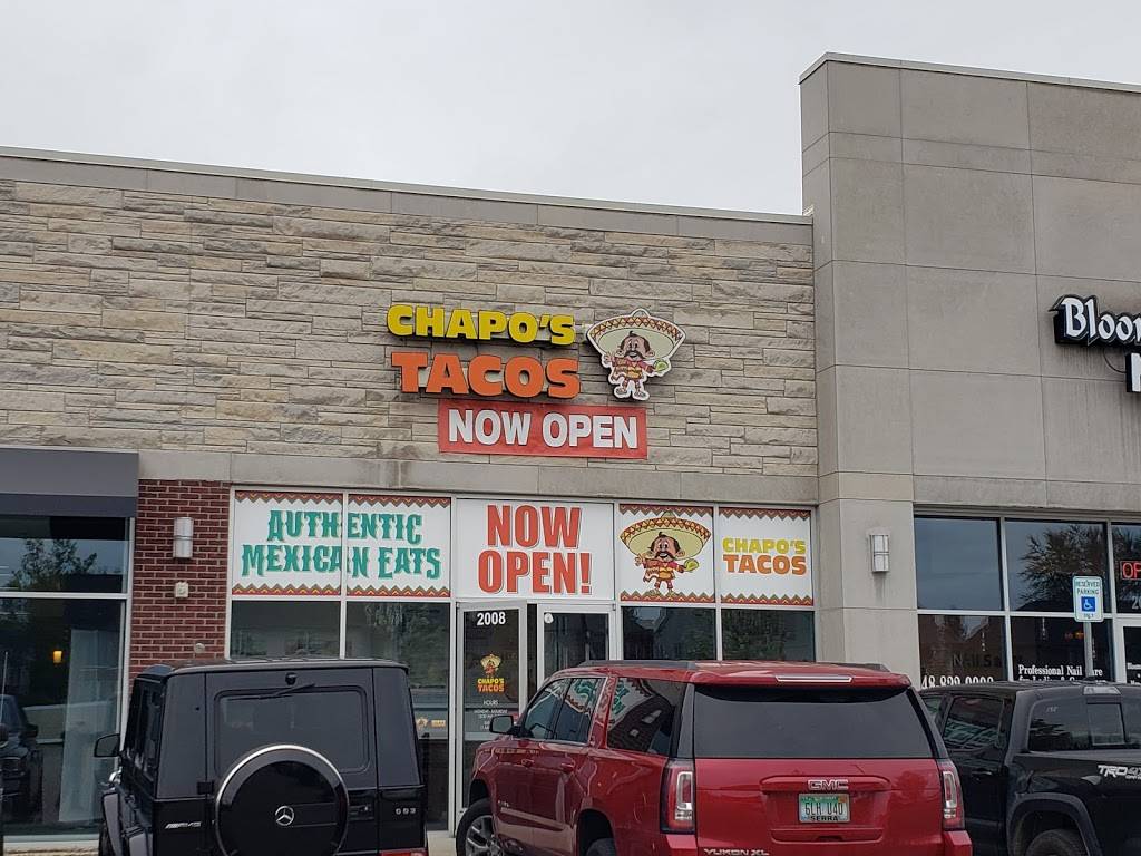 Chapos Tacos Troy | restaurant | 2008 W Big Beaver Rd, Troy, MI 48084, USA | 2483855994 OR +1 248-385-5994