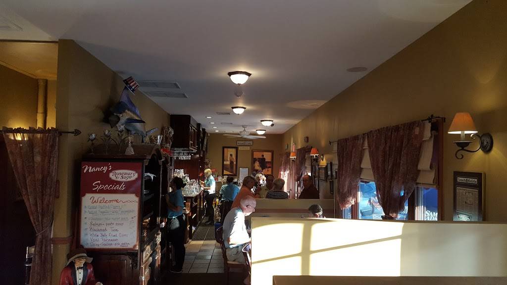 Rosemary & Sage | restaurant | 1080 Boston Post Rd, Old Saybrook, CT 06475, USA | 8603881166 OR +1 860-388-1166