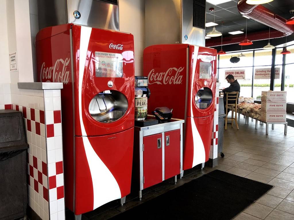 Five Guys | meal takeaway | 15840 S Harlem Ave, Orland Park, IL 60462, USA | 7084441140 OR +1 708-444-1140