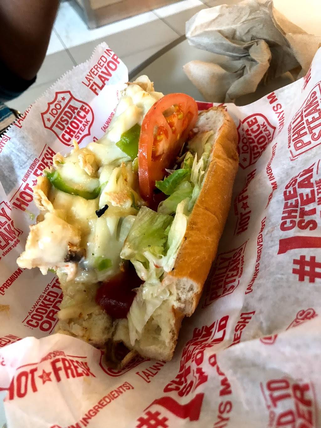 Charleys Philly Steaks | restaurant | 6170 Grand Ave. Suite, Gurnee, IL 60031, USA | 8478551815 OR +1 847-855-1815