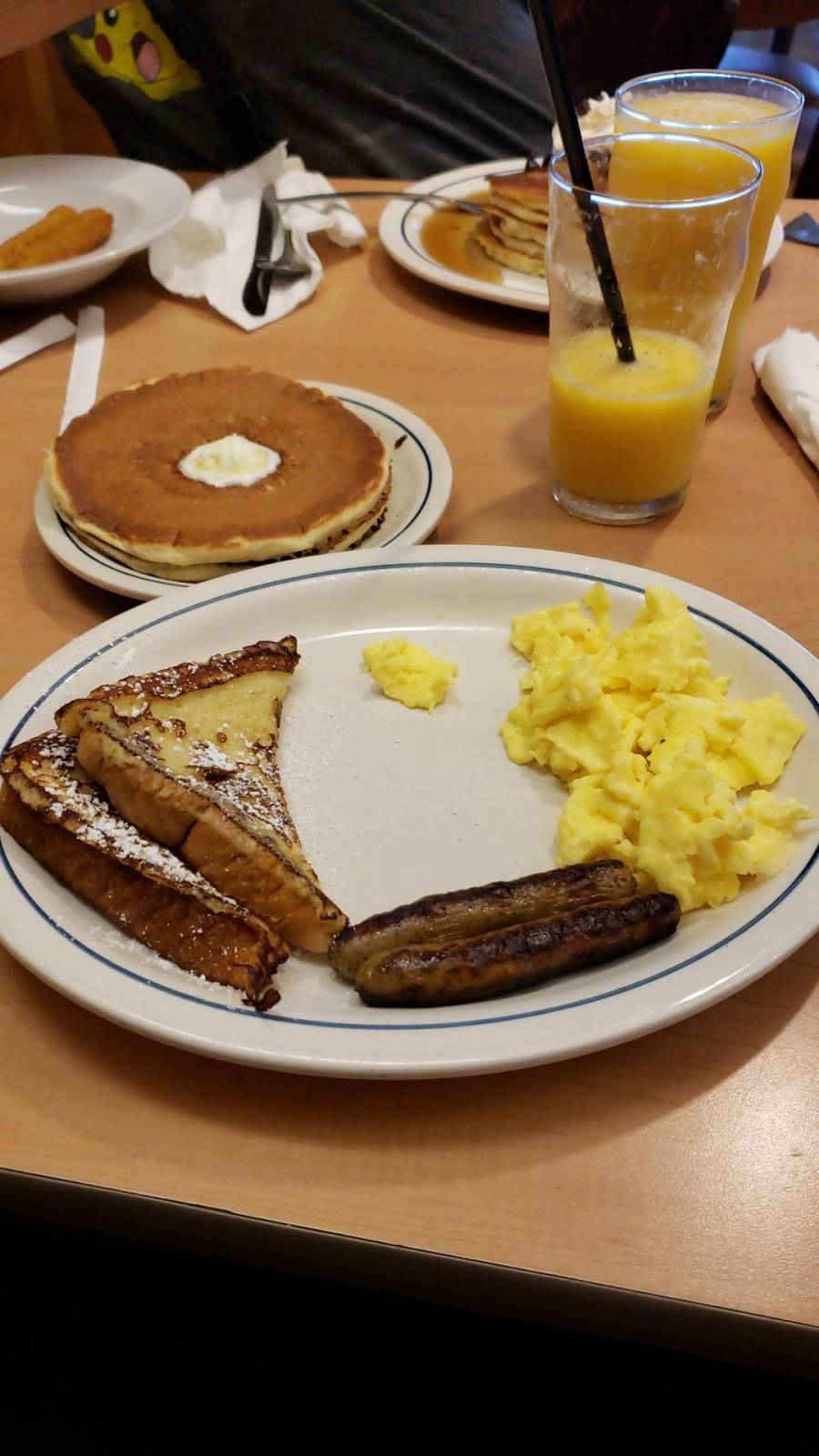 IHOP | restaurant | 4102 S New Braunfels Ave, San Antonio, TX 78223, USA | 2105341757 OR +1 210-534-1757