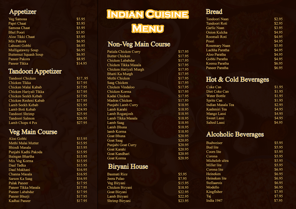 Patiala Curry Culture | restaurant | 330 140 Village Rd Unit 19, Westminster, MD 21157, USA | 4108615118 OR +1 410-861-5118