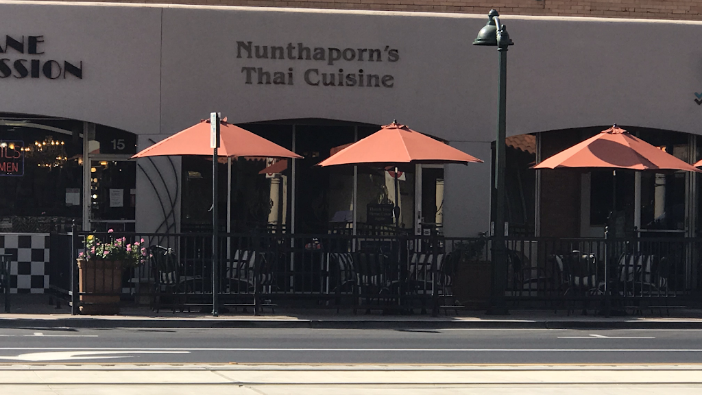 Nunthaporns Thai Cuisine | restaurant | 17 W Main St, Mesa, AZ 85201, USA | 4806496140 OR +1 480-649-6140