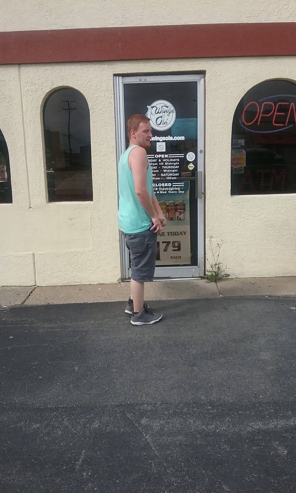 Wings Olé | restaurant | 725 Chestnut Ridge Rd, Morgantown, WV 26505, USA | 3045983010 OR +1 304-598-3010