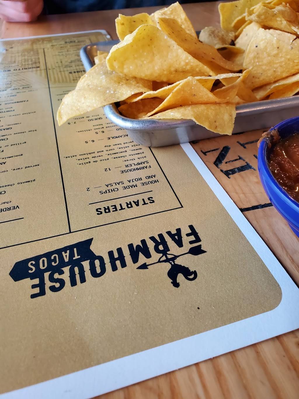 Farmhouse Tacos | restaurant | 1813 Laurens Rd, Greenville, SC 29607, USA | 8642480346 OR +1 864-248-0346