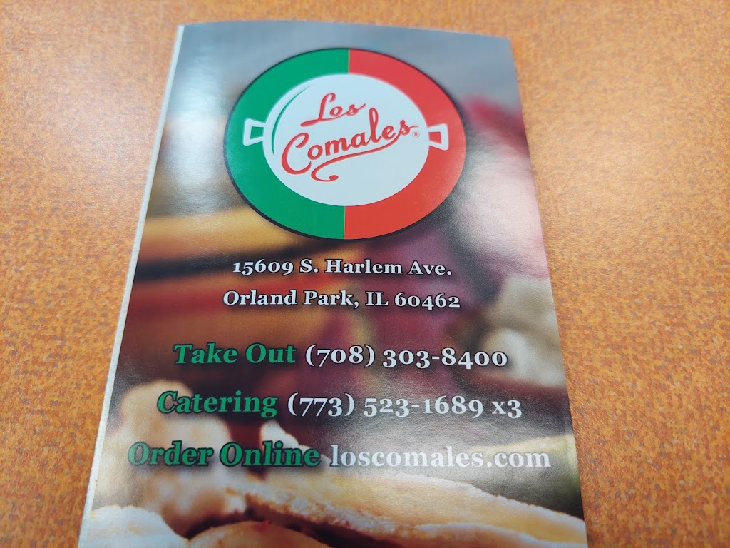 Taqueria Los Comales Orland Park | restaurant | 15609 S Harlem Ave, Orland Park, IL 60462, USA | 7083038400 OR +1 708-303-8400