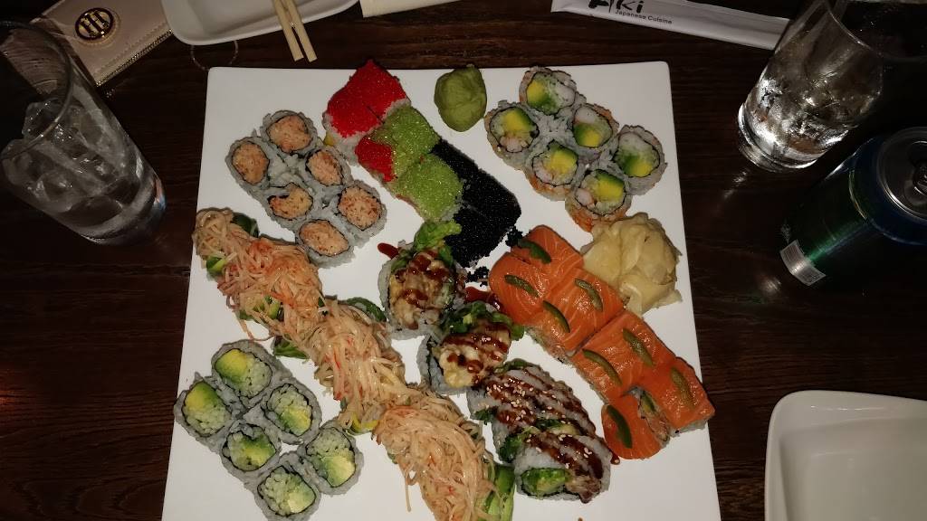 Aki Sushi | restaurant | 1273 Broad St, Bloomfield, NJ 07003, USA | 9733385030 OR +1 973-338-5030