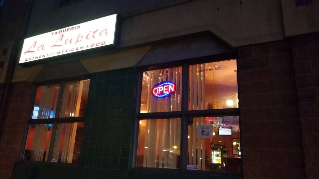 La Lupita | restaurant | 4 W 4th St, Bethlehem, PA 18015, USA | 6108685733 OR +1 610-868-5733