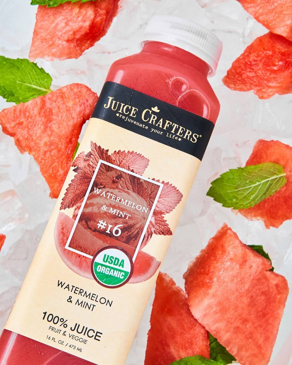 Juice Crafters - Juice Bar | restaurant | 3722 Paseo Pl STE 1440, San Diego, CA 92130, USA | 8582092190 OR +1 858-209-2190
