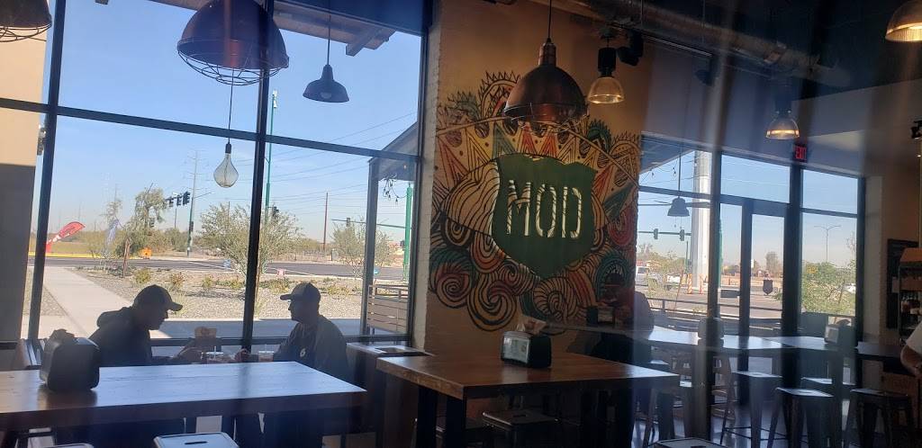 MOD Pizza | restaurant | 7620 S 59th Ave, Laveen Village, AZ 85339, USA | 6026095503 OR +1 602-609-5503
