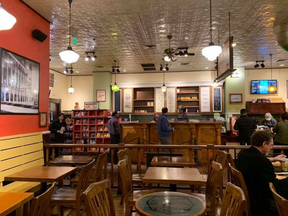 Potbelly Sandwich Shop | restaurant | 200 S Michigan Ave Ste 140, Chicago, IL 60604, USA | 3124282971 OR +1 312-428-2971