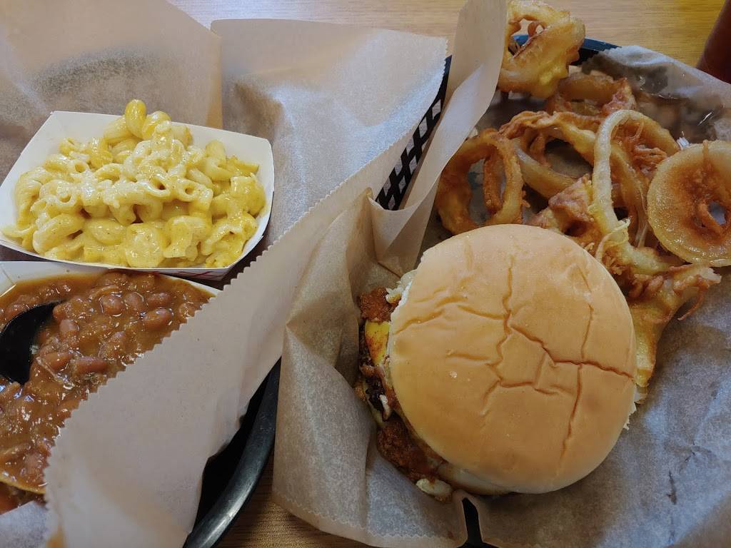 Johnny Rogers BBQ & Burgers | restaurant | 3709 Concord Pkwy S, Concord, NC 28027, USA | 7047212271 OR +1 704-721-2271