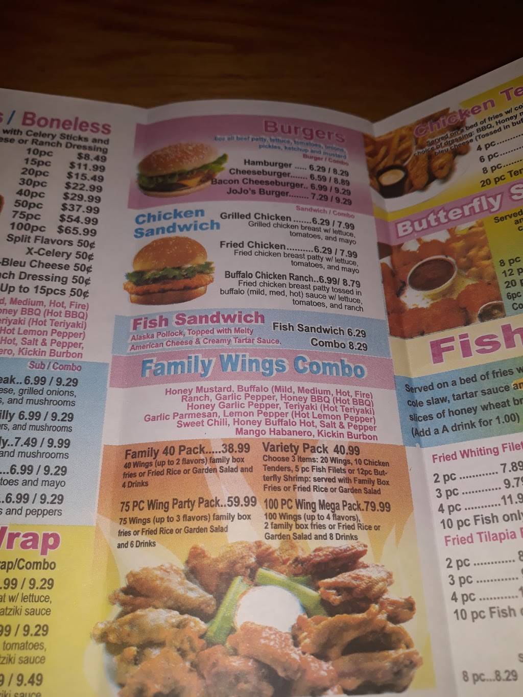 JoJos Wings & Grill | restaurant | 8540 Roswell Rd Suite 300, Sandy Springs, GA 30350, USA | 7706498272 OR +1 770-649-8272