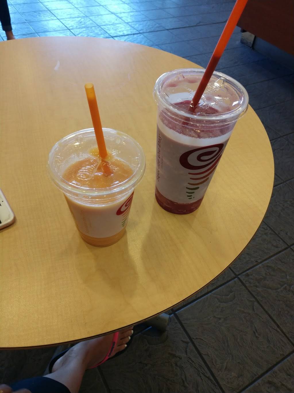 Jamba Juice | restaurant | 3765 S Gilbert Rd Ste. 104, Gilbert, AZ 85296, USA | 4807820378 OR +1 480-782-0378