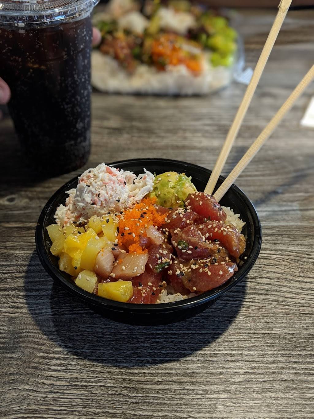 Ahipoki | restaurant | 9301 E Shea Blvd Suite 105, Scottsdale, AZ 85256, USA | 4809127896 OR +1 480-912-7896