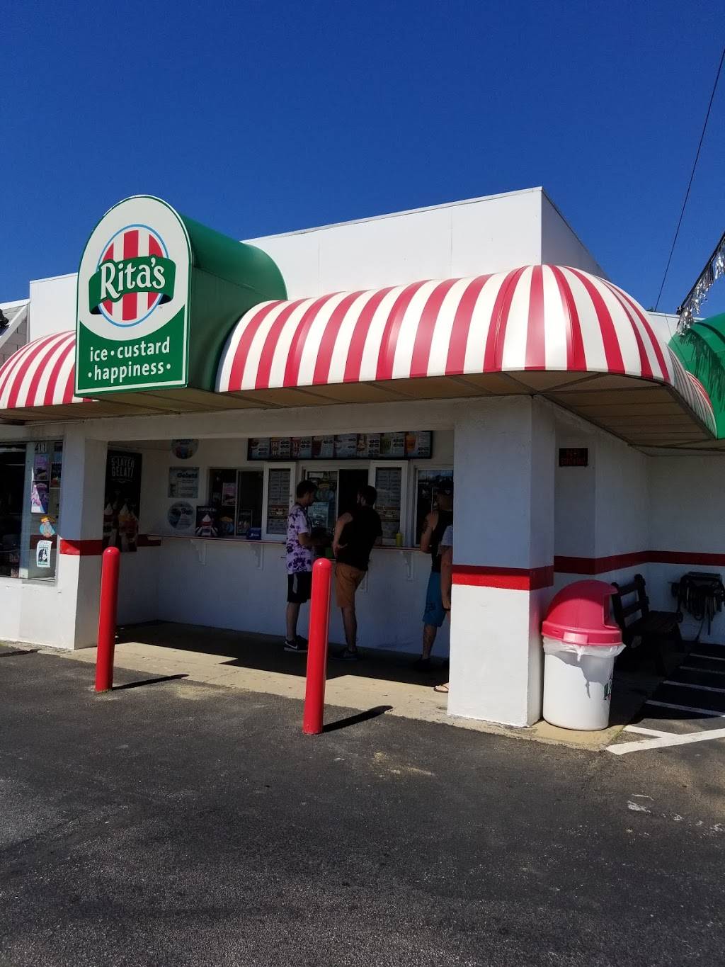 Ritas Italian Ice & Frozen Custard | restaurant | 411 Schuylkill Rd, Phoenixville, PA 19460, USA | 6109337742 OR +1 610-933-7742