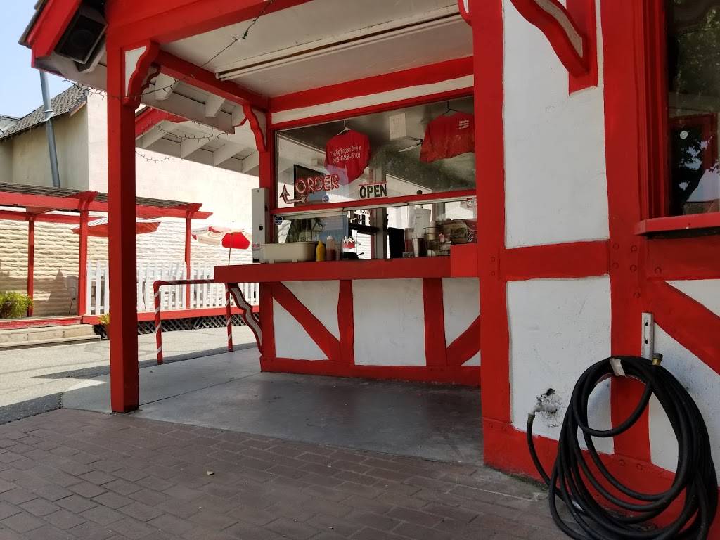 Big Bopper Drive-in | restaurant | 1510 Mission Dr, Solvang, CA 93463, USA | 8056886018 OR +1 805-688-6018