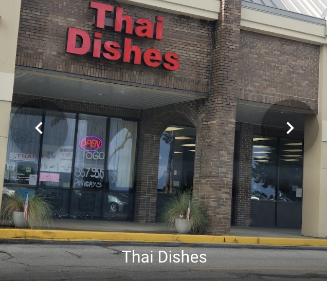 Thai Dishes | restaurant | 6245 A N Davis Hwy, Pensacola, FL 32504, USA | 8508579515 OR +1 850-857-9515