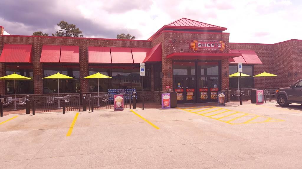 Sheetz | restaurant | 2669 Maple Ave, Burlington, NC 27215, USA | 3362211302 OR +1 336-221-1302