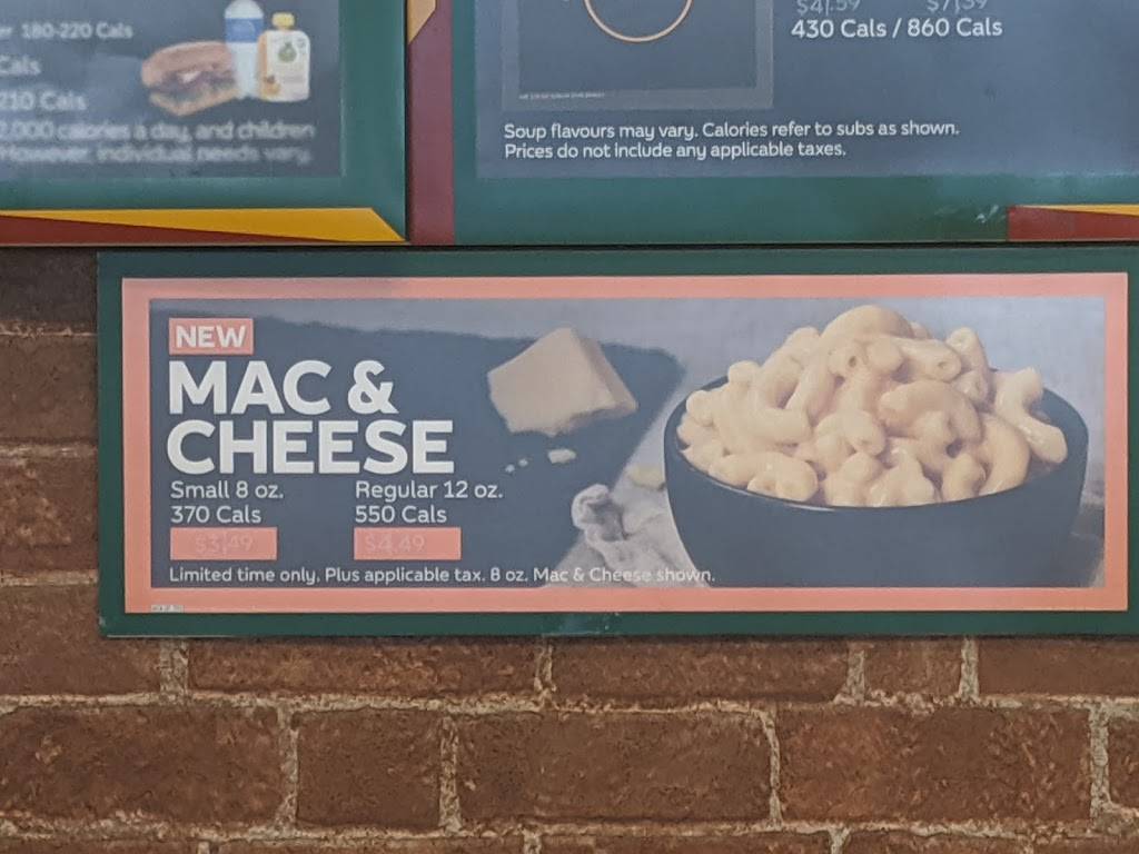 Subway | meal takeaway | 5511 Manotick Main St, Manotick, ON K4M 1A3, Canada | 6136920112 OR +1 613-692-0112