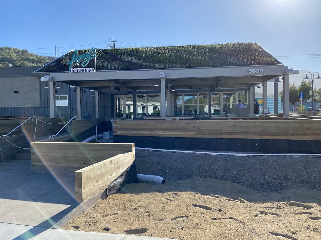 Amy’s Drive Thru | restaurant | 5839 Paradise Dr, Corte Madera, CA 94925, USA | 4157376055 OR +1 415-737-6055