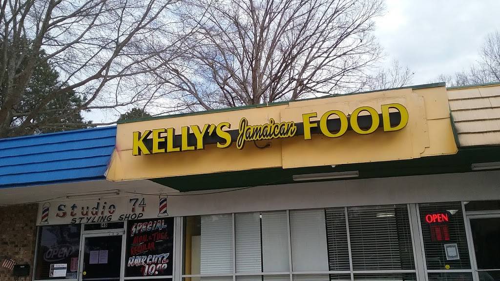 Kellys Authentic Jamaican Food | restaurant | 145 Epps Bridge Rd, Athens, GA 30606, USA | 7063695400 OR +1 706-369-5400