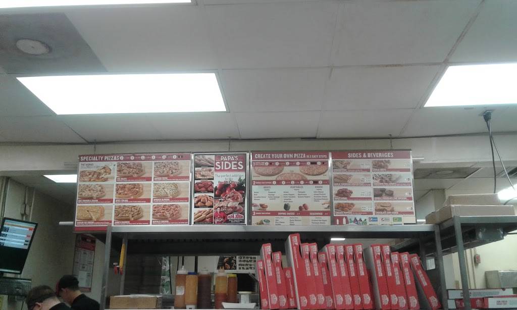 Papa Johns Pizza | restaurant | 801 W Walnut St, Johnson City, TN 37604, USA | 4234342424 OR +1 423-434-2424