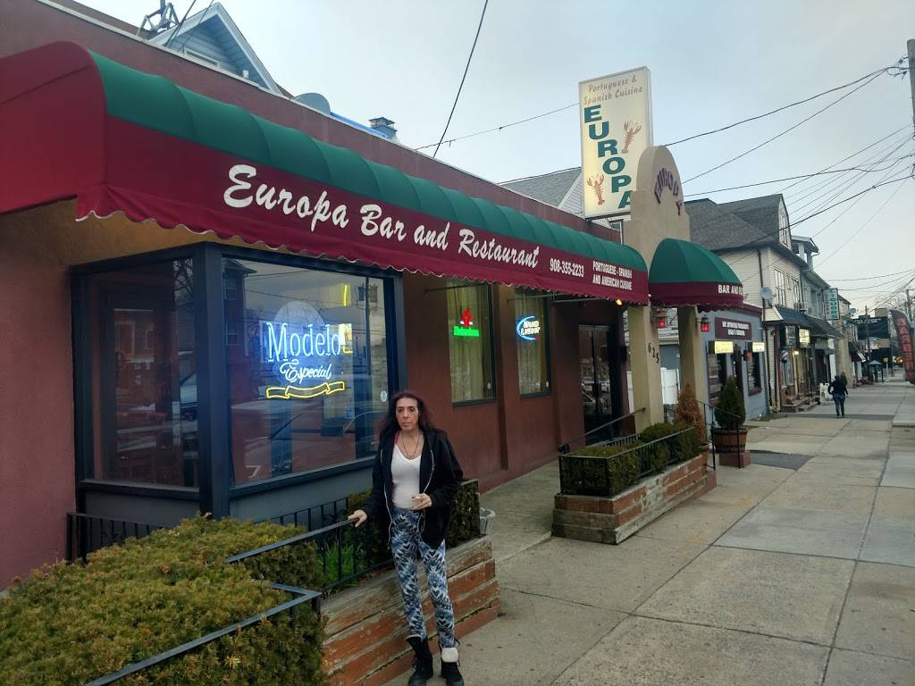 Europa Bar & Restaurant | restaurant | 625 Westfield Ave, Elizabeth, NJ 07208, USA | 9083552233 OR +1 908-355-2233