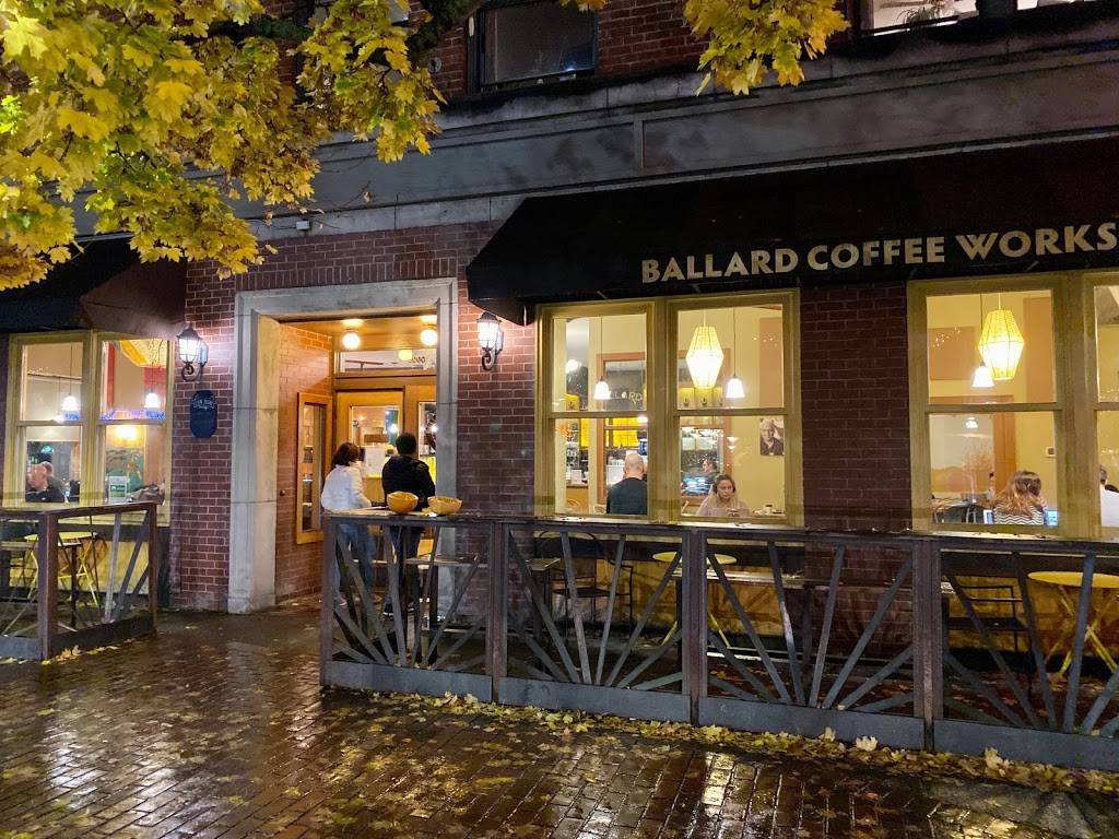 Ballard Coffee Works | cafe | 2060 NW Market St, Seattle, WA 98107, USA | 2063408867 OR +1 206-340-8867