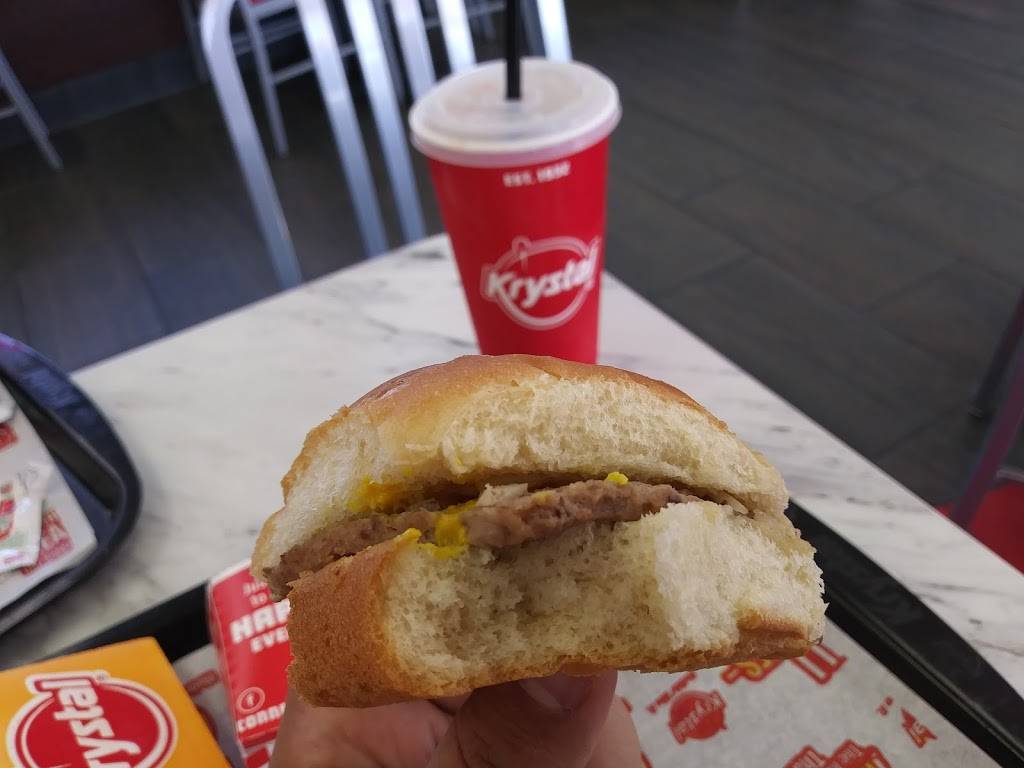 Krystal | meal takeaway | 349 Cleveland Ave SW, Atlanta, GA 30315, USA | 4047667445 OR +1 404-766-7445