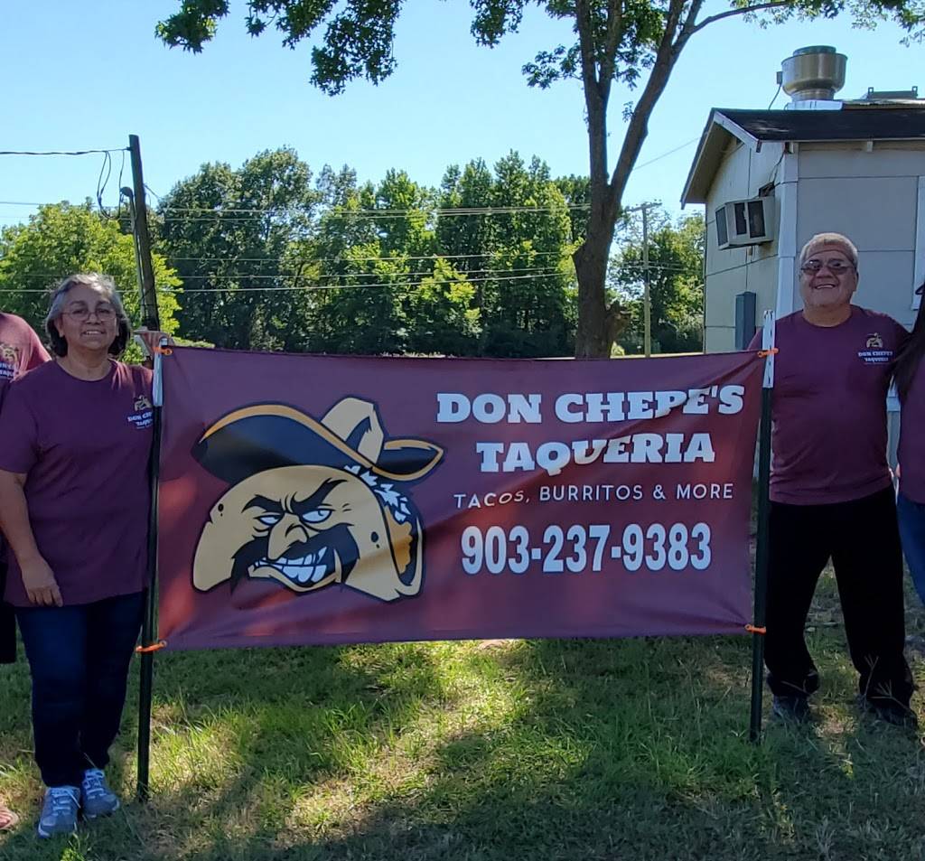Don Chepes Taqueria | restaurant | 565 Crystal Farms Rd, Tatum, TX 75691, USA | 9032379383 OR +1 903-237-9383