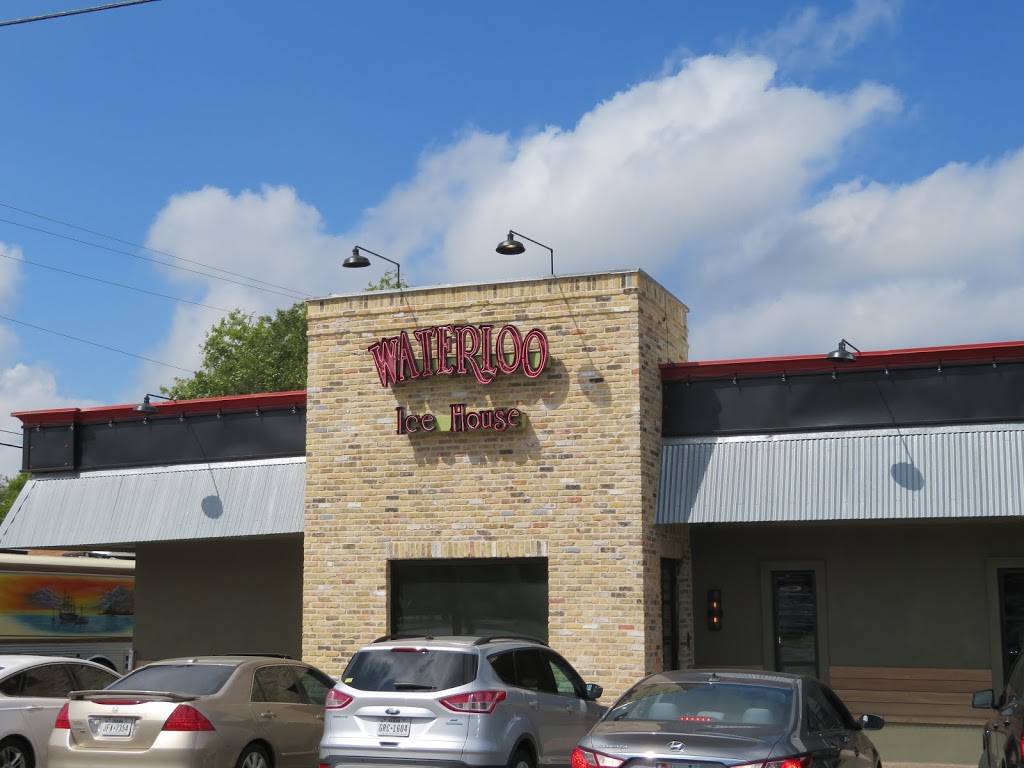 Waterloo Ice House Burnet Road | restaurant | 8600 Burnet Rd, Austin, TX 78757, USA | 5124586544 OR +1 512-458-6544