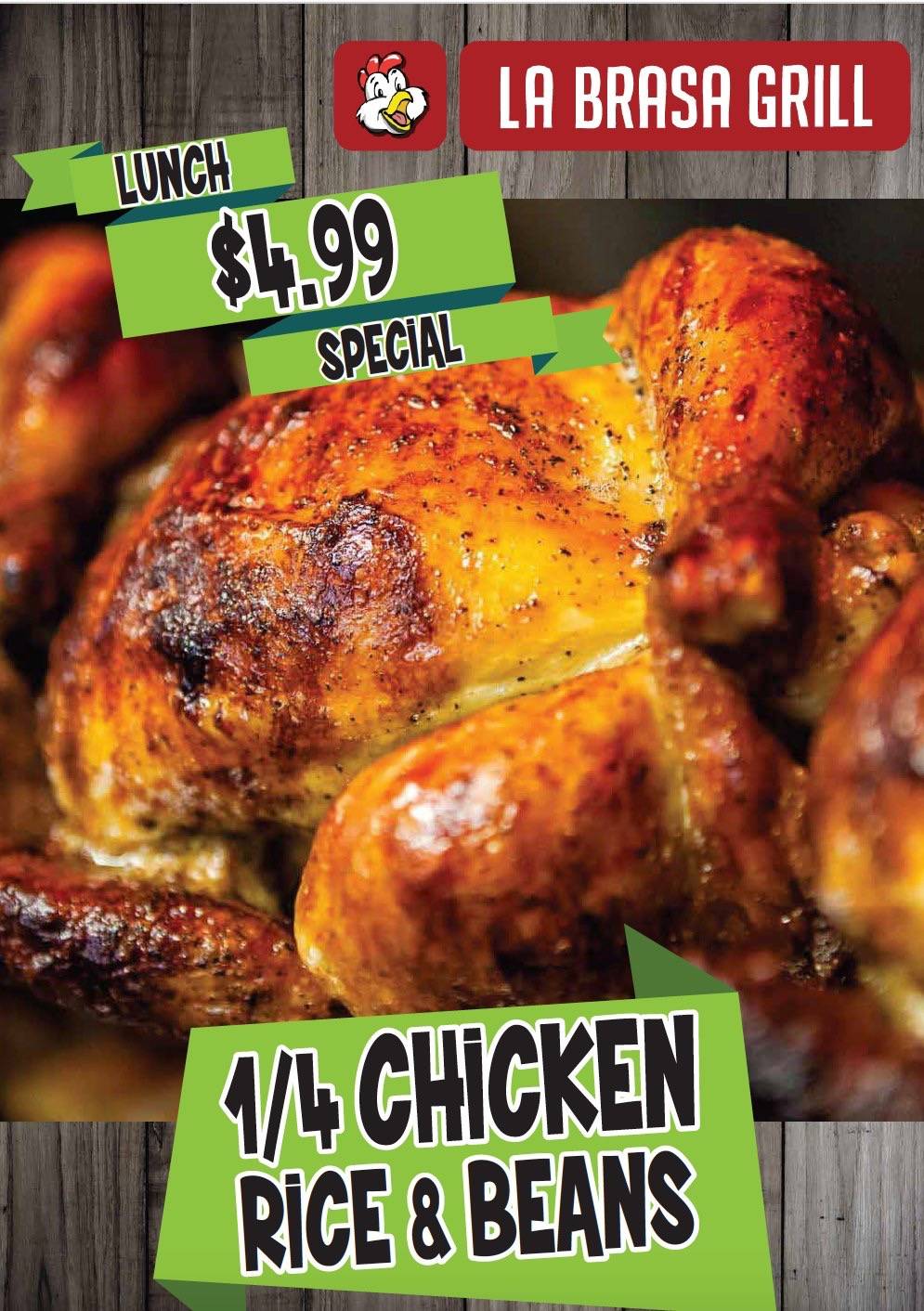 La Brasa Grill North Miami | restaurant | 1803 NE 123rd St, North Miami, FL 33181, USA | 7864093378 OR +1 786-409-3378