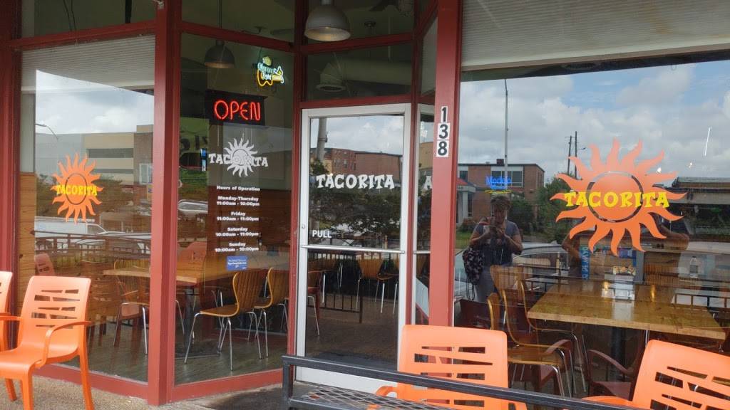 Tacorita | restaurant | 138 N College St, Auburn, AL 36830, USA | 3347580844 OR +1 334-758-0844
