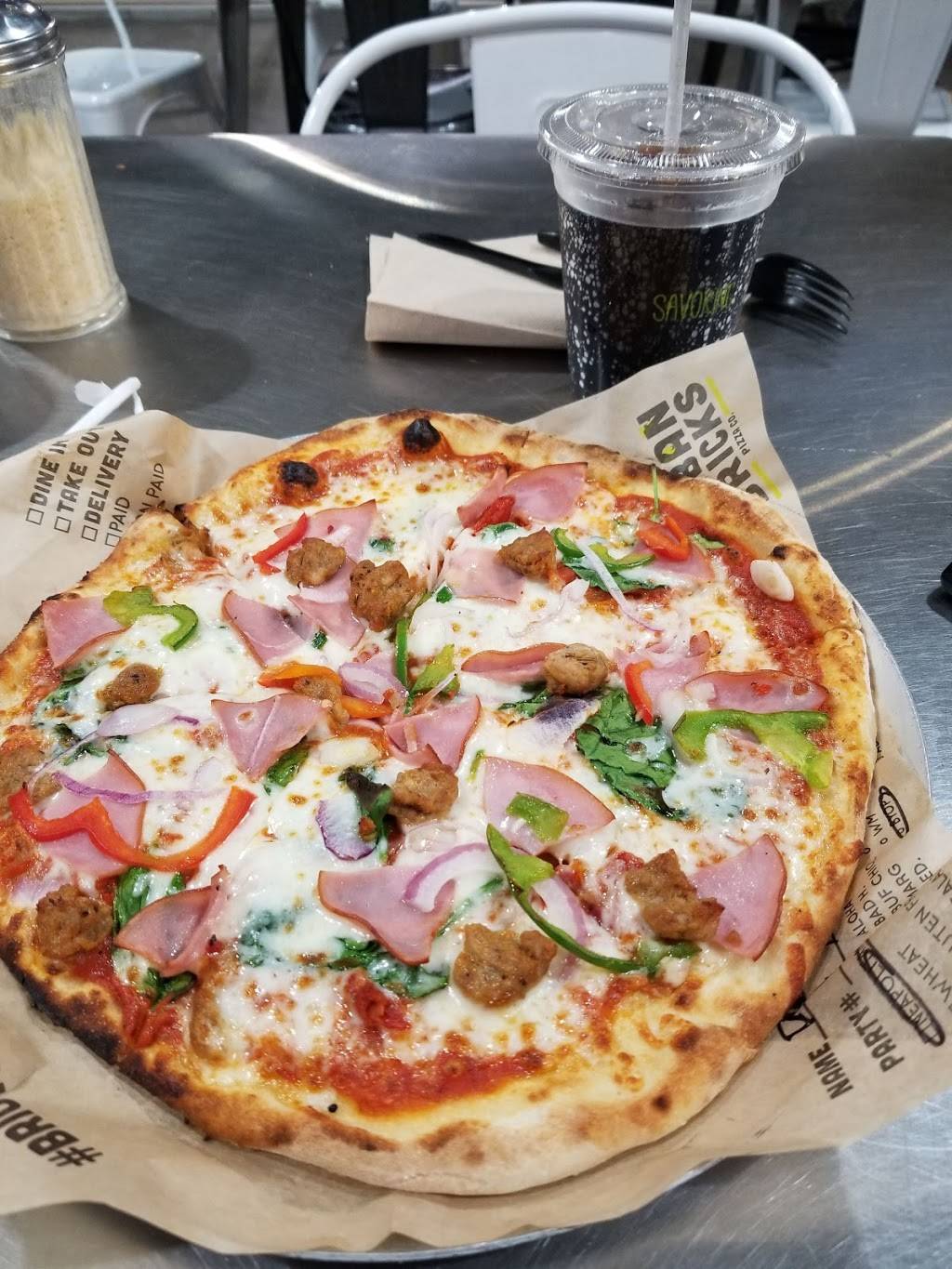 urban bricks pizza | restaurant | 10650 Culebra Rd, San Antonio, TX 78251, USA | 2106801111 OR +1 210-680-1111