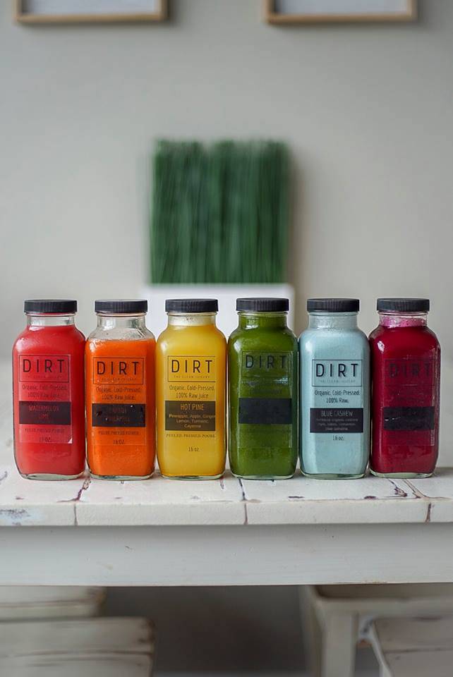 Dirt Juicery | restaurant | 2304 Lineville Rd #108, Green Bay, WI 54313, USA | 9207704147 OR +1 920-770-4147