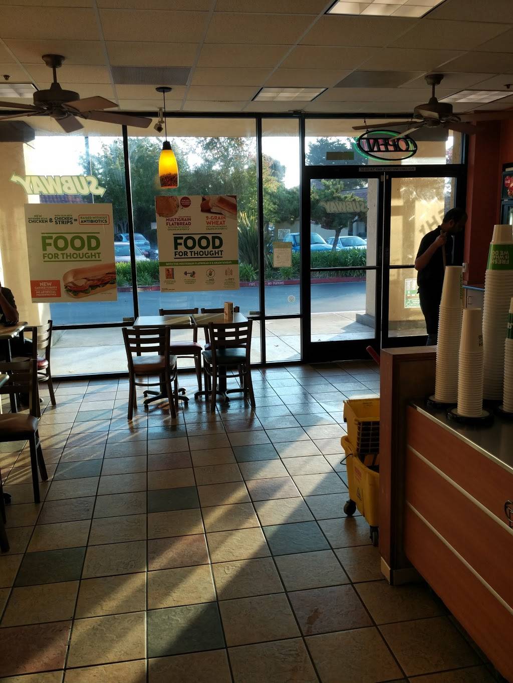 Subway Restaurants | restaurant | 32144 Alvarado Blvd, Union City, CA 94587, USA | 5106016400 OR +1 510-601-6400